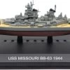 USS Missouri BB-63 1944 In 1:1250 Scale By Motor City Classics