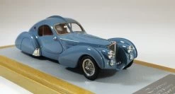 1936 Bugatti 57S Atlantic Sn57473 Current Car Resin Model Car In 1:43 Scale By Ilario