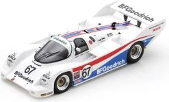 1988 PORSCHE 962C #67 2ND 24H DAYTONA In 1:43 Scale