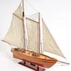 America Cup Racing Yacht Fully Assembled Model
