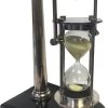 Silver 30 Min Hourglass With Stand By Authentic Models -Professional Toy Store 020edf628899810c2e21512f4a6aabac