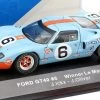 FORD GT 40 GULF WINNER LE MANS 1969 In 1:43 Scale -Professional Toy Store 022c7db0119312fa1d40a432a0a0b4d1