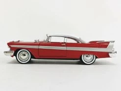Christine 1958 Plymouth Fury Evil Version In 1:24 Scale By Greenlight -Professional Toy Store 044a36eca1b1c3a07ec1193d579608d7
