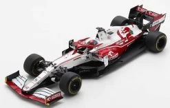 ALFA ROMEO RACING ORLEN C41 #7 ALFA ROMEO SAUBER In 1:18 Scale By Spark