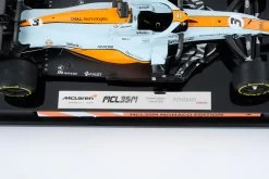 MCLAREN MCL35M 2021 MONACO GP DANIEL RICCIARDO In 1:18 Scale By Amalgam -Professional Toy Store 07854caf5a3c9aa39cc3bcba0d8c6dfc
