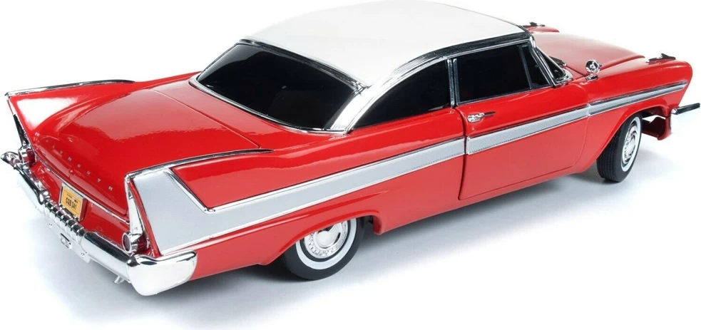1958 Plymouth Fury Nighttime Version With Lights Movie Christine In 1:18 Scale 5 1958 Plymouth Fury Nighttime Version With Lights Movie Christine In 1:18 Scale - Image 3