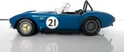 Shelby Cobra 427 S/C 65' #21 In 1:18 Scale By Shelby Collectibles -Professional Toy Store 07c9584e91fc38df96b851610ef48579