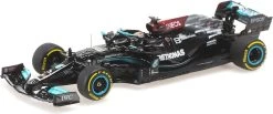 MERCEDES-AMG PETRONAS LEWIS HAMILTON WINNER QATAR GP In 1:43 Scale