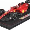 Ferrari F1- 75 2022 Australian GP Winner Charles Leclerc In 1:18 Scale