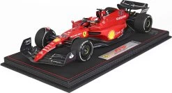 Ferrari F1- 75 2022 Australian GP Winner Charles Leclerc In 1:18 Scale