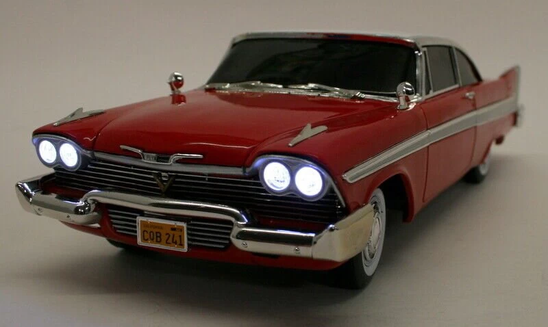 1958 Plymouth Fury Nighttime Version With Lights Movie Christine In 1:18 Scale 4 1958 Plymouth Fury Nighttime Version With Lights Movie Christine In 1:18 Scale - Image 2