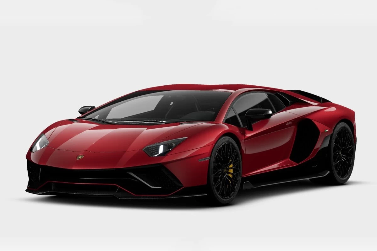 Lamborghini Aventador Ultimae Rosso Efesto In 1:18 Scale By MR Collection 4 Lamborghini Aventador Ultimae Rosso Efesto In 1:18 Scale By MR Collection - Image 2