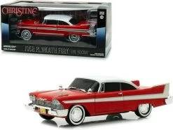 Christine 1958 Plymouth Fury Evil Version In 1:24 Scale By Greenlight