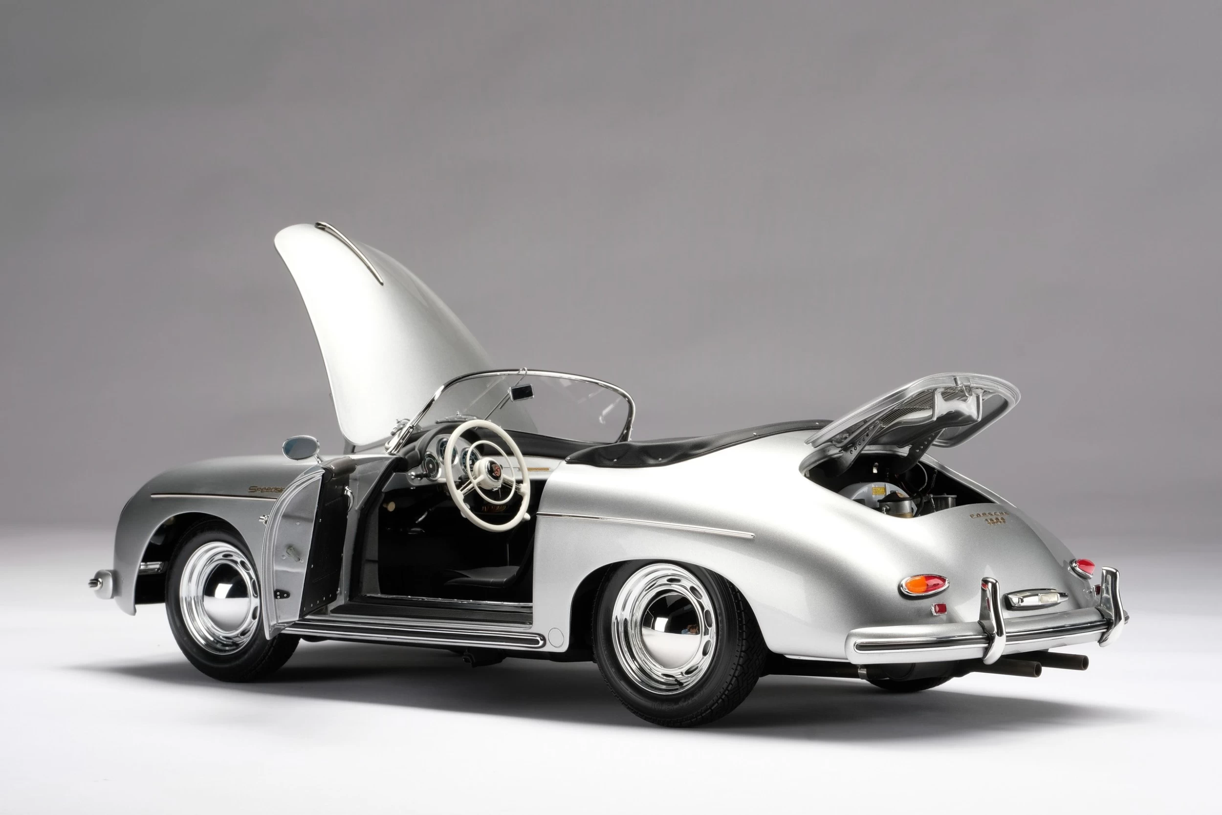 1958 Porsche 356A Speedster In 1:8 Scale 4 1958 Porsche 356A Speedster In 1:8 Scale - Image 2