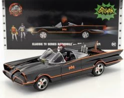 1966 Batmobile W/Lights & Batman & Robin Figures In 1:18 Scale By Jada -Professional Toy Store 09a347b2a4d103304bf8a0c4f0deb019
