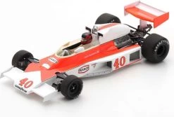 MCLAREN M23 NO.40 BRITISH GP 1977 GILLES VILLENEUVE In 1:43 Scale By Spark