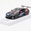 2018 BMW M8 GTLM #24 IMSA Petit Le Mans 3rd Place In 1:43 Scale By TSM