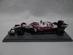 Alfa Romeo Racing #99 Abu Dhabi GP 2021 Antonio Giovinazzi In 1:43 Scale By Spark -Professional Toy Store 0a0fcece078af39817da31fcc8a9ae26