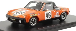 Porsche 914/6 No.46 24H Le Mans 1971 P. Keller - J. Sage In 1:43 Scale