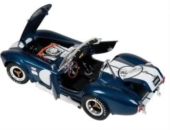 1965 Shelby Cobra 427 S/C With Shelby's Signature In 1:18 Scale By Shelby Collectibles