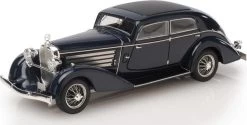 1932 Austro Daimler ADR 8 Alpine Sedan In Blue 1:43 Scale By Esval Models