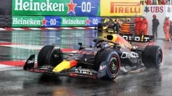 2022 RED BULL RACING SERGIO PEREZ WINNER MONACO GP In 1:43 Scale By Minichamps