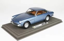 1965 Ferrari 330 GT 2 + 2 Series 2 Single Light In Blue, 1:18 Scale By BBR