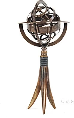 Brass Armillary On Horn Stand By Old Modern Handicrafts -Professional Toy Store 0d1e7a3afbf9e4823f9c23adf6c91e7b