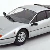 FERRARI 512 BBI 1981 Silver In 1:18 Scale By KK Diecast