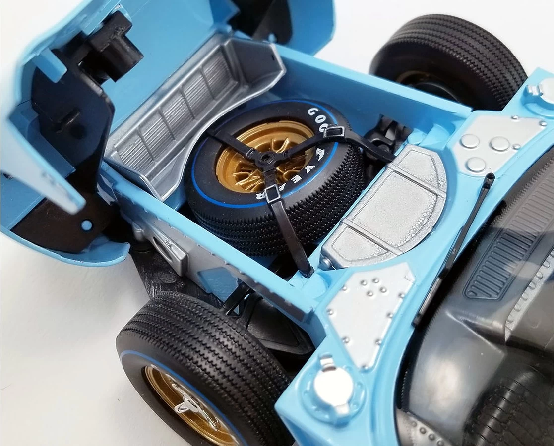 1966 Le Mans Ford GT40 Mk II Ken Miles In 1:18 Scale By Shelby Collectibles 4 1966 Le Mans Ford GT40 Mk II Ken Miles In 1:18 Scale By Shelby Collectibles - Image 2