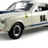 Shelby Mustang GT350R '65 #98B Ken Miles In 1:18 Scale By Shelby Collectibles
