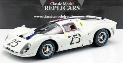 1967 Ferrari 412 P Le Mans In 1:12 Scale By CMR