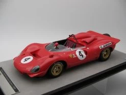 Ferrari 350 P4 Can-Am #4 1967 In 1:18 Scale