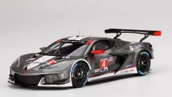 Chevrolet Corvette C8.R #4 2021 IMSA Sebring 12 Hrs In 1:18 Scale By Topspeed