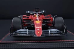 FERRARI BAHRAIN GP 2022 WINNER CHARLES LECLERC In 1:18 Scale By BBR -Professional Toy Store 118503504c823caeb8f46c339892c81b