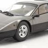 FERRARI 365 GT4 BB 1973 Silver Gun Metal In 1:18 Scale By KK Diecast