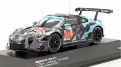 PORSCHE 911 (991) RSR CLASS WINNER LE MANS 2018 In 1:43 Scale By IXO