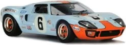 1969 Ford GT 40 #6 Le Mans Winner Jacky Ickx In 1:43 Scale -Professional Toy Store 1264348552d608170632eb481289e5ac