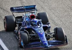 WILLIAMS RACING FW44 ALEXANDER ALBON BAHRAIN GP 2022 In 1:18 Scale By Minichamps