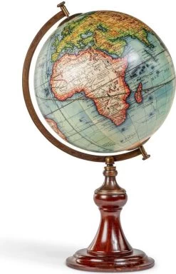 Vaugondy 1745, Classic Stand By Authentic Models