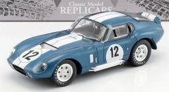 Shelby Daytona Coupe 24h Le Mans 1965 In 1:18 Scale