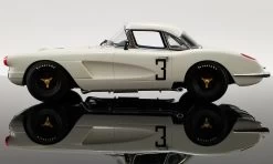 1960 Chevrolet Corvette #3 24 Hours Of Le Mans Class Winner Fitch/Grossman In 1:18 Scale -Professional Toy Store 15a8a9225f80ac0273f00c37b9f94f88