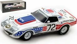 Chevrolet Corvette C3 Le Mans 1972 In 1:43 Scale By Spark