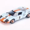 1969 Ford GT 40 #6 Le Mans Winner Jacky Ickx In 1:43 Scale -Professional Toy Store 1839f1aa5142c110e11e613066c0dddb