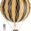Travels Light, Black Air Balloon By Authentic Models -Professional Toy Store 18d87775005ed95b39596a42f1daf68b