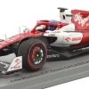 Alfa Romeo #77 6th Bahrain GP 2022 Valtteri Bottas In 1:43 Scale By Spark -Professional Toy Store 19206023a2eb7451cbc8486ec912b1fc