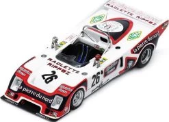 1977 Chevron B36 #26 6th 24H Le Mans In 1:43 Scale