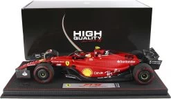 Ferrari F1-75 2022 BAHRAIN GP Carlos Sainz In 1:18 Scale 11 Ferrari F1-75 2022 BAHRAIN GP Carlos Sainz In 1:18 Scale -Professional Toy Store 1b0f44d154e90d3f7de24c727048b6ce