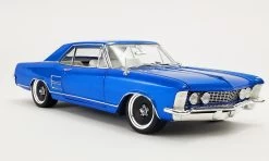 1964 BUICK RIVIERA CRUISER SOUTHERN KINGS CUSTOMS Blue In 1:18 Scale By Acme