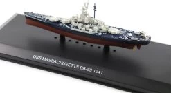USS Massachusetts BB-59 1941 In 1:1250 Scale By Motor City Classics -Professional Toy Store 1cdbedb640cb2287f50f89747e355e5e